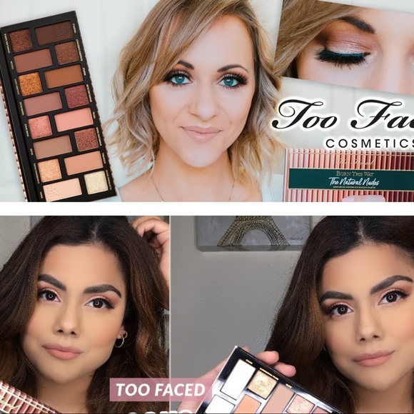 NIB✅Too Faced  The Natural Nudes - Picture 9 of 16